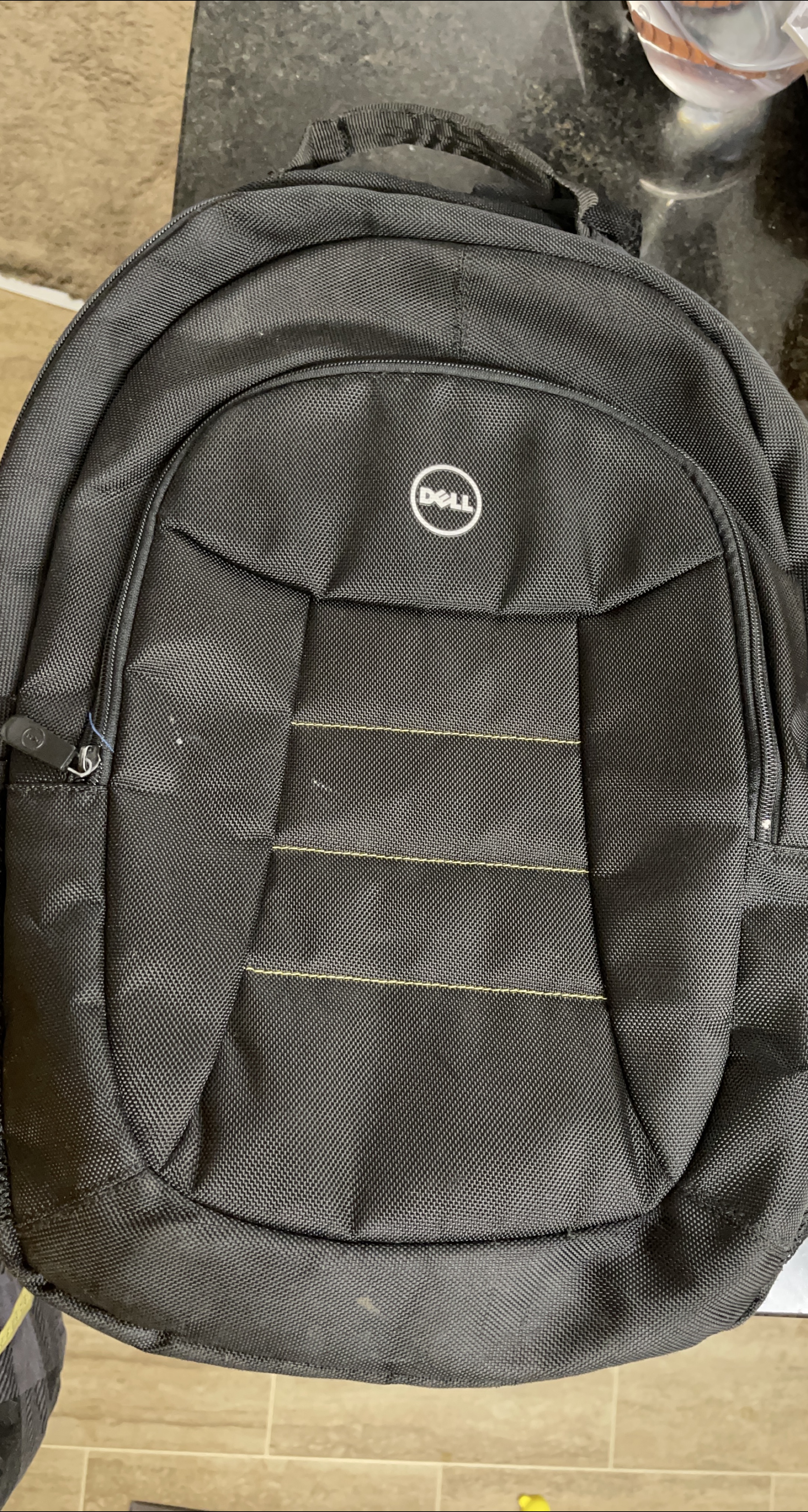 Dell Black Backpack thumbnail