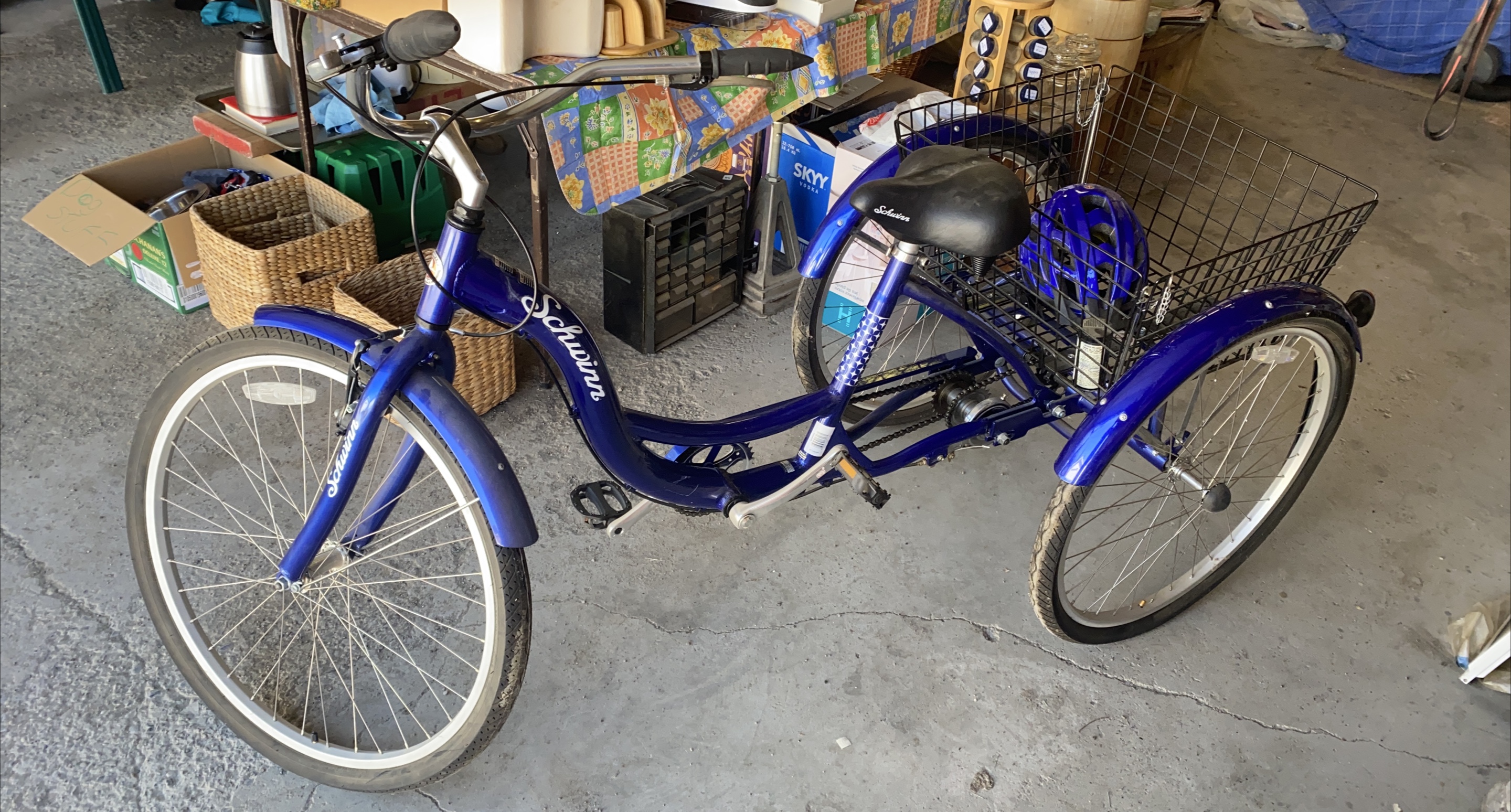 Schwinn Adult Tricycle - Blue