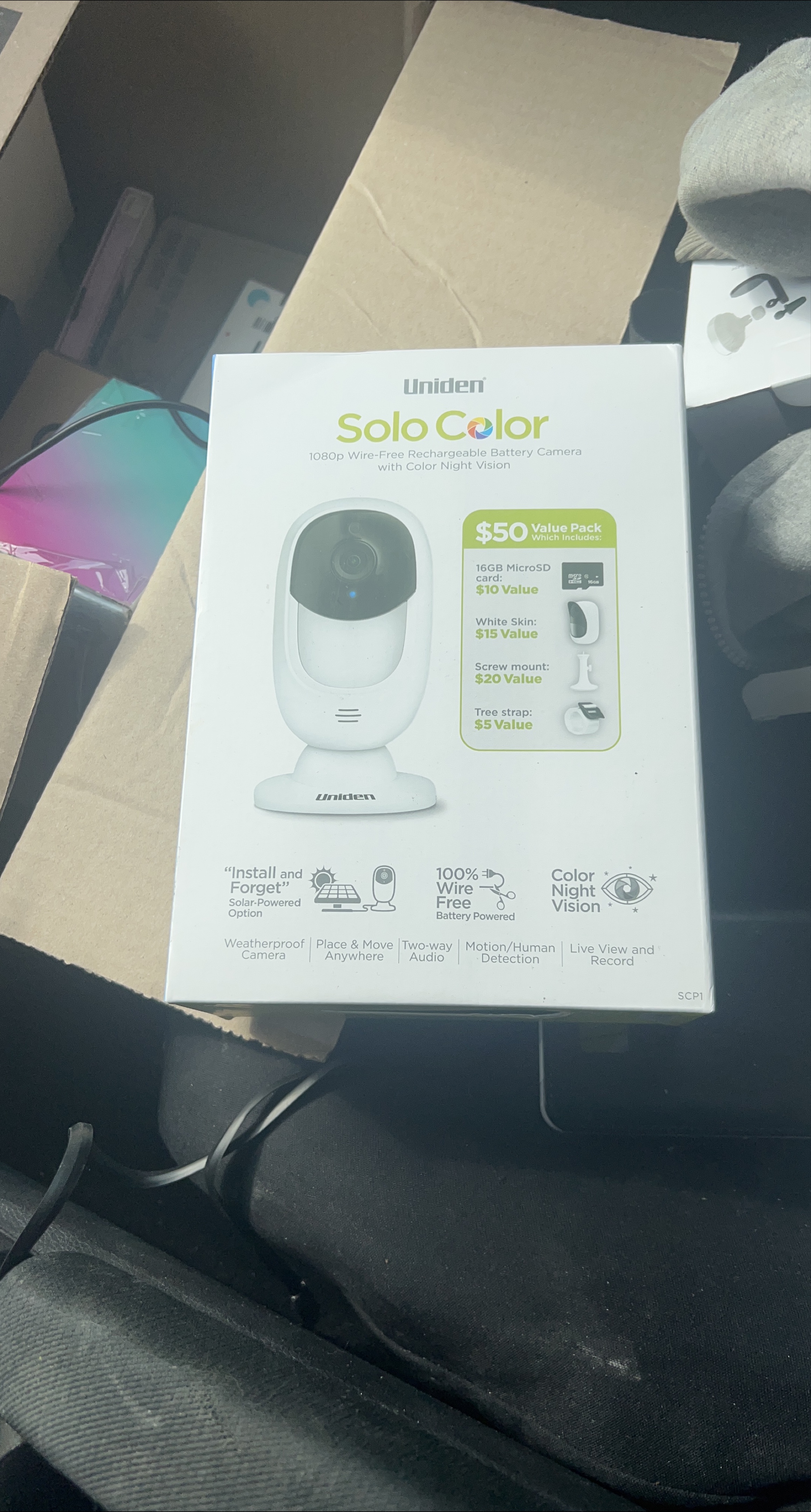 New Uniden Solo Color 1080p Security Camera thumbnail