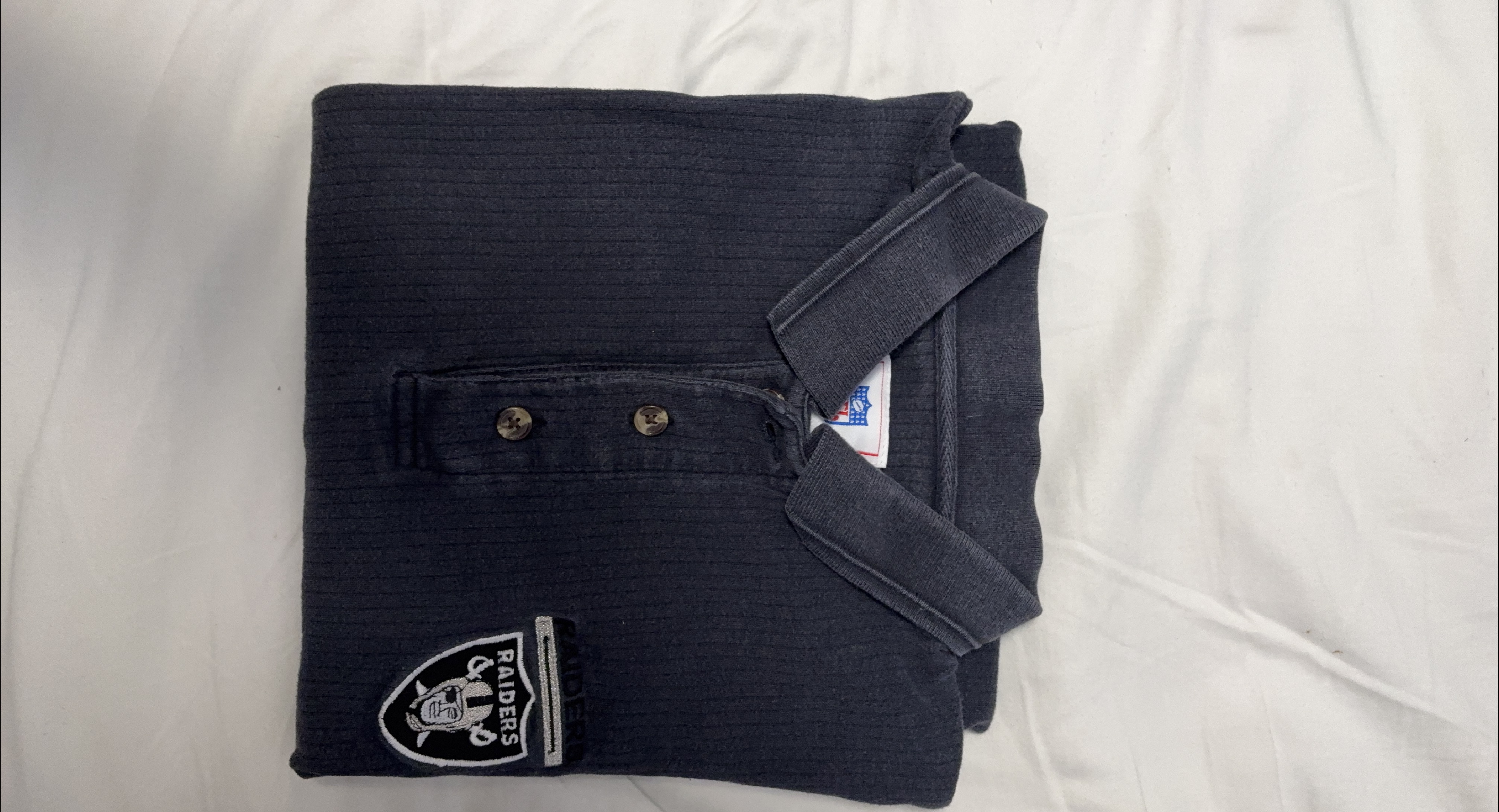 NFL Raiders Polo Shirt thumbnail