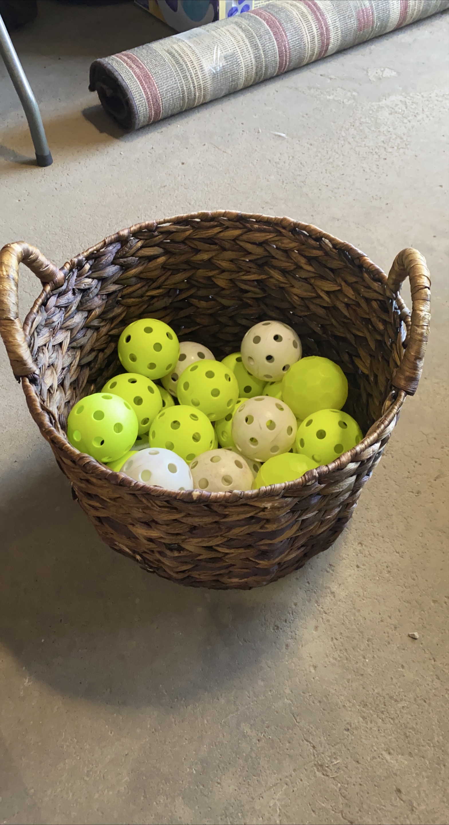 Pickleballs in Basket thumbnail