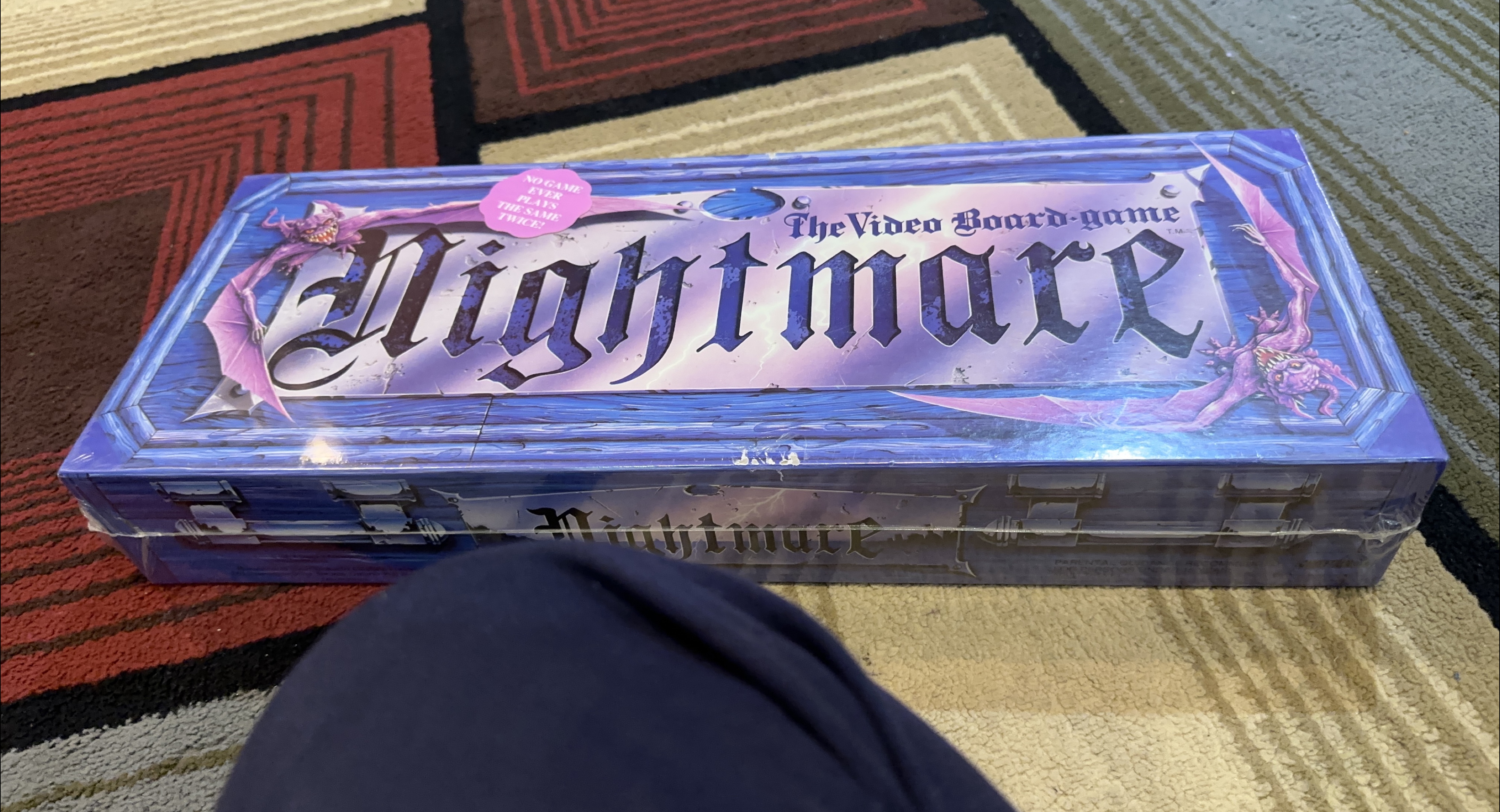 Nightmare The Video Board Game