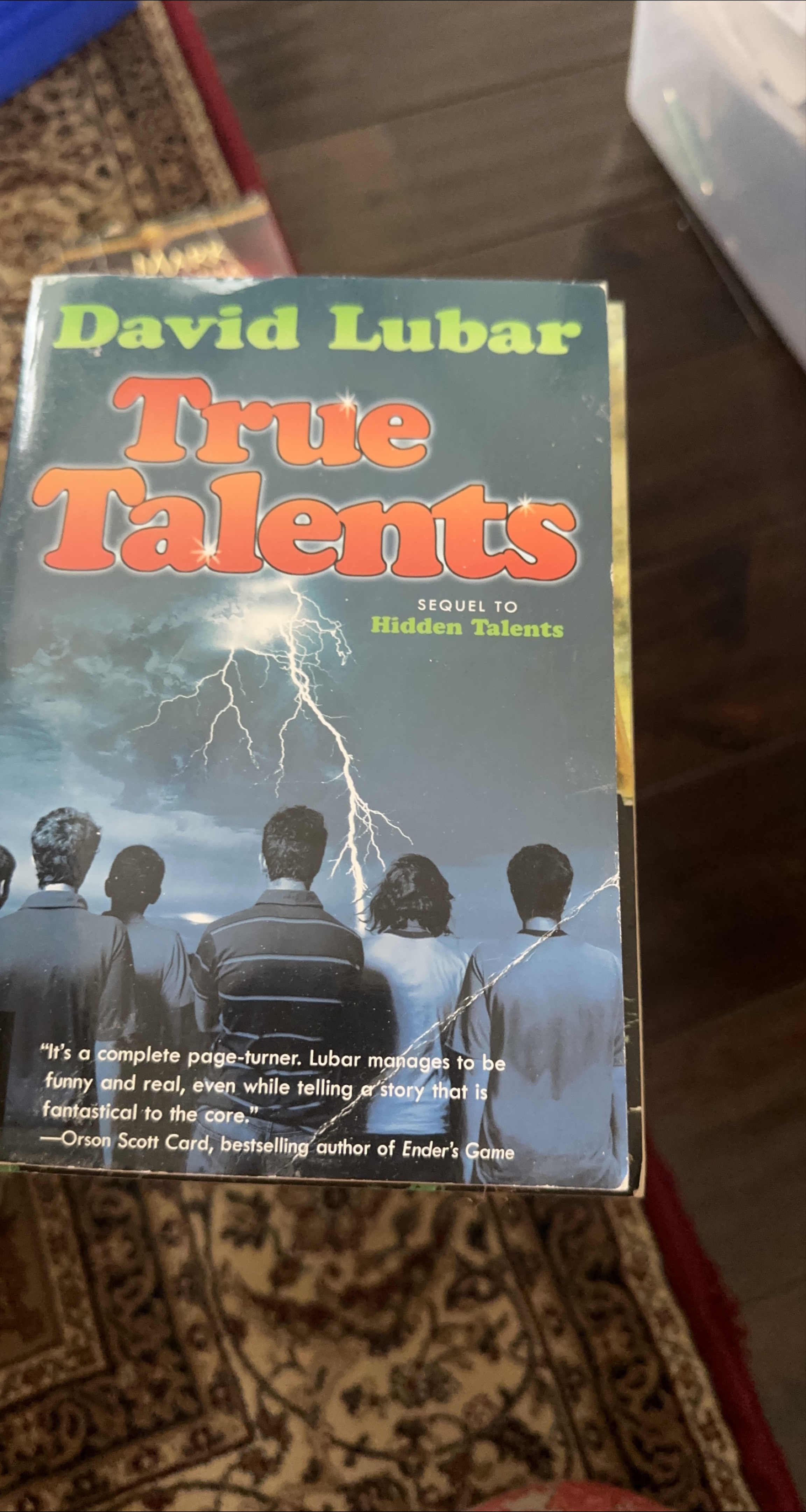 True Talents by David Lubar thumbnail