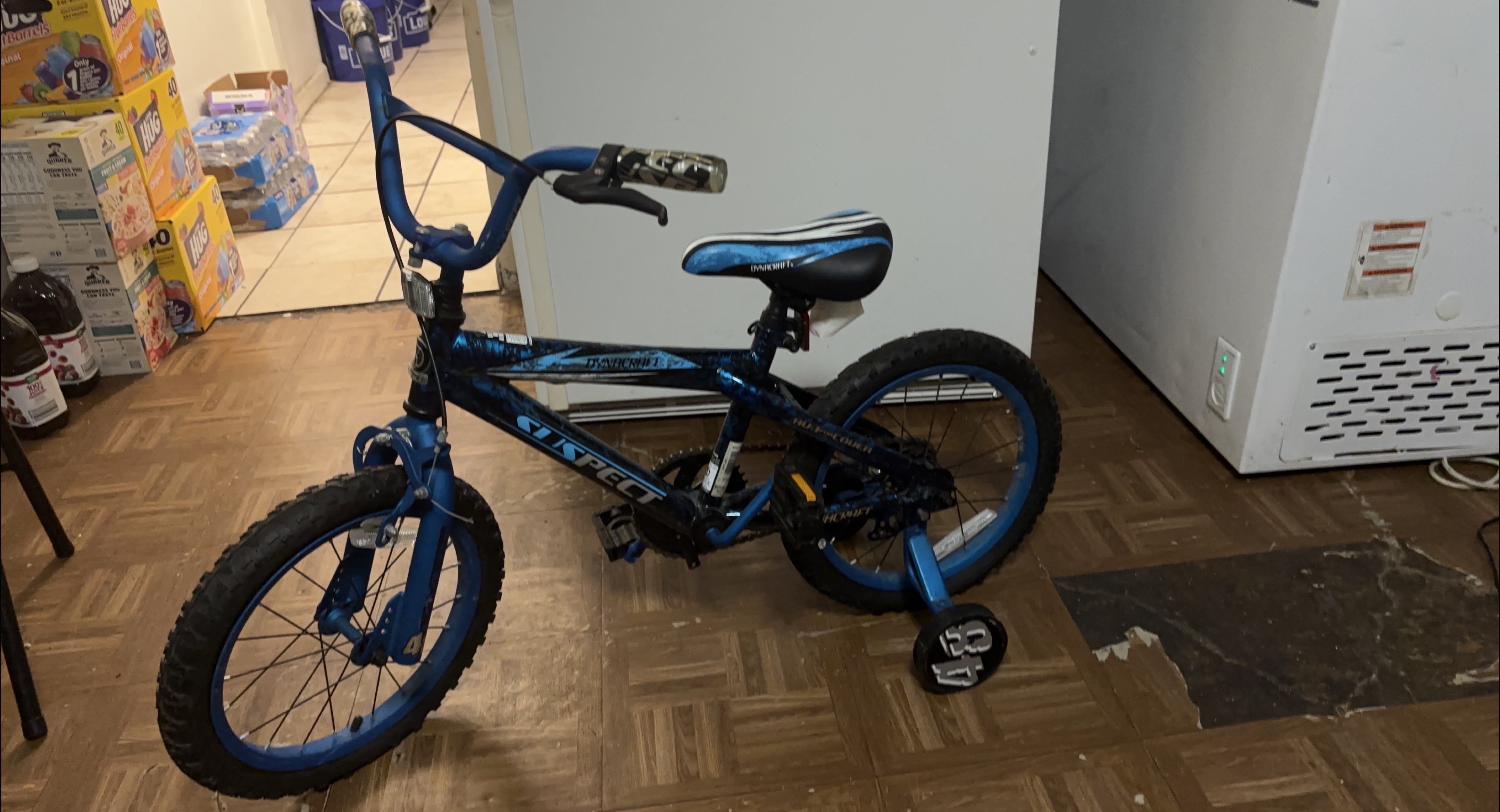 Suspect Maverick Kids Bike - Blue