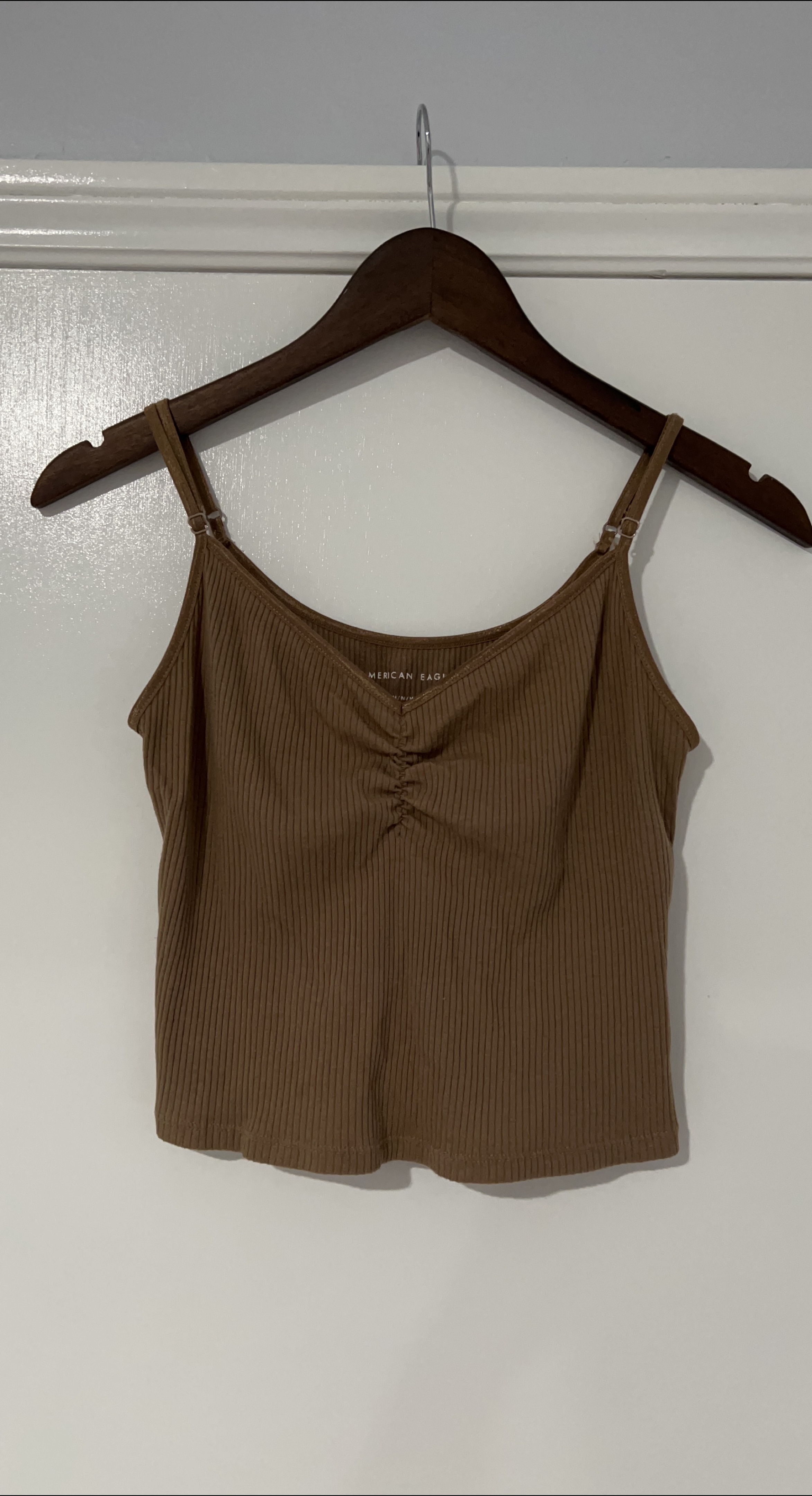 American Eagle Brown Tank Top thumbnail