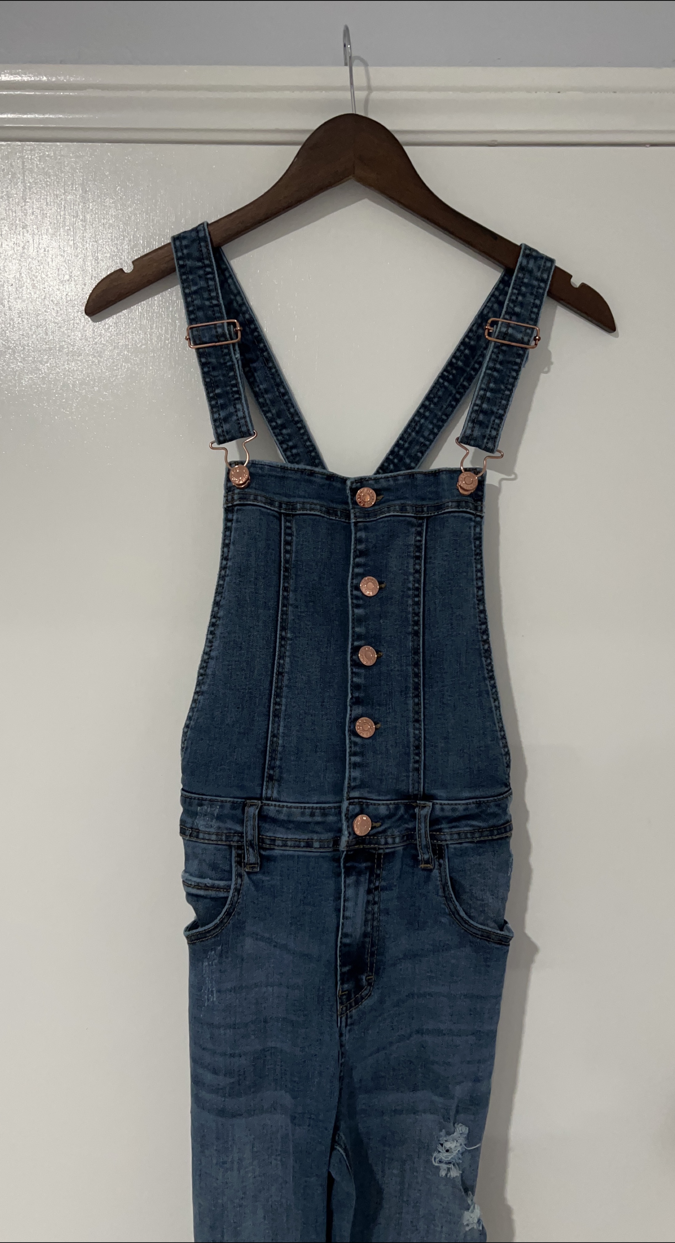 GUESS Denim Overalls thumbnail