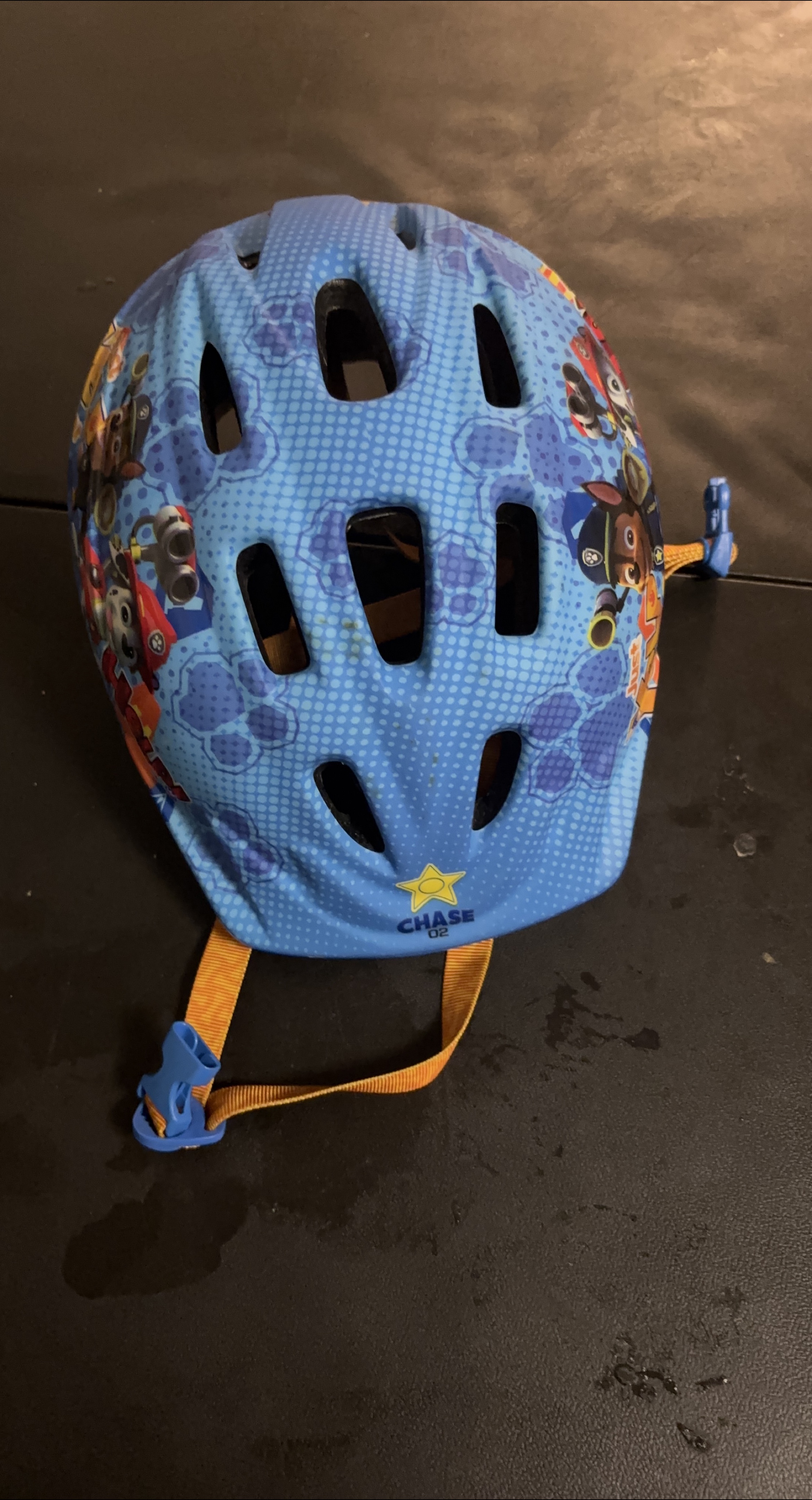Paw Patrol Chase Kids Helmet thumbnail