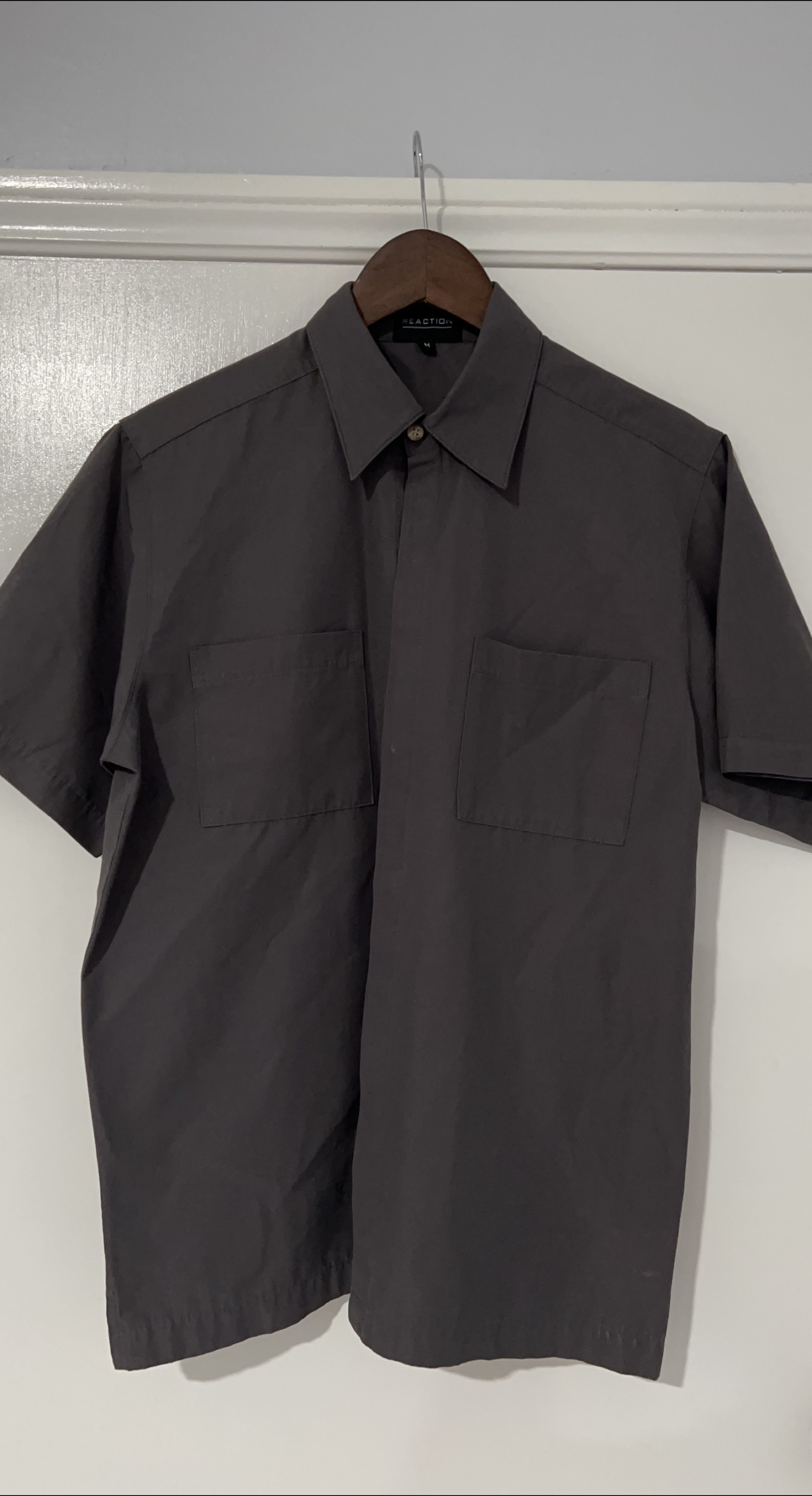 Reaction Button-Down Shirt, Size M thumbnail