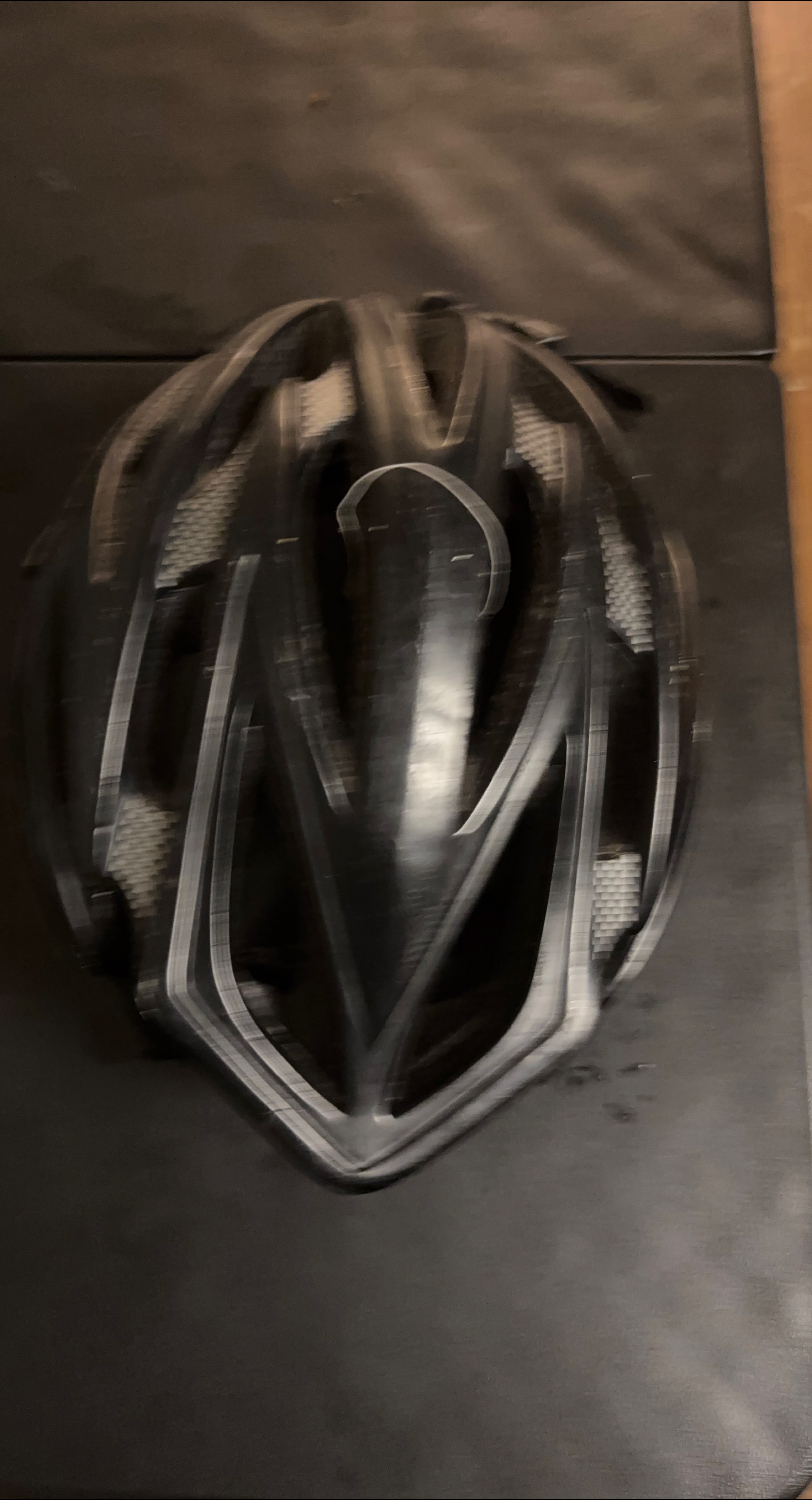 Black Cycling Helmet thumbnail