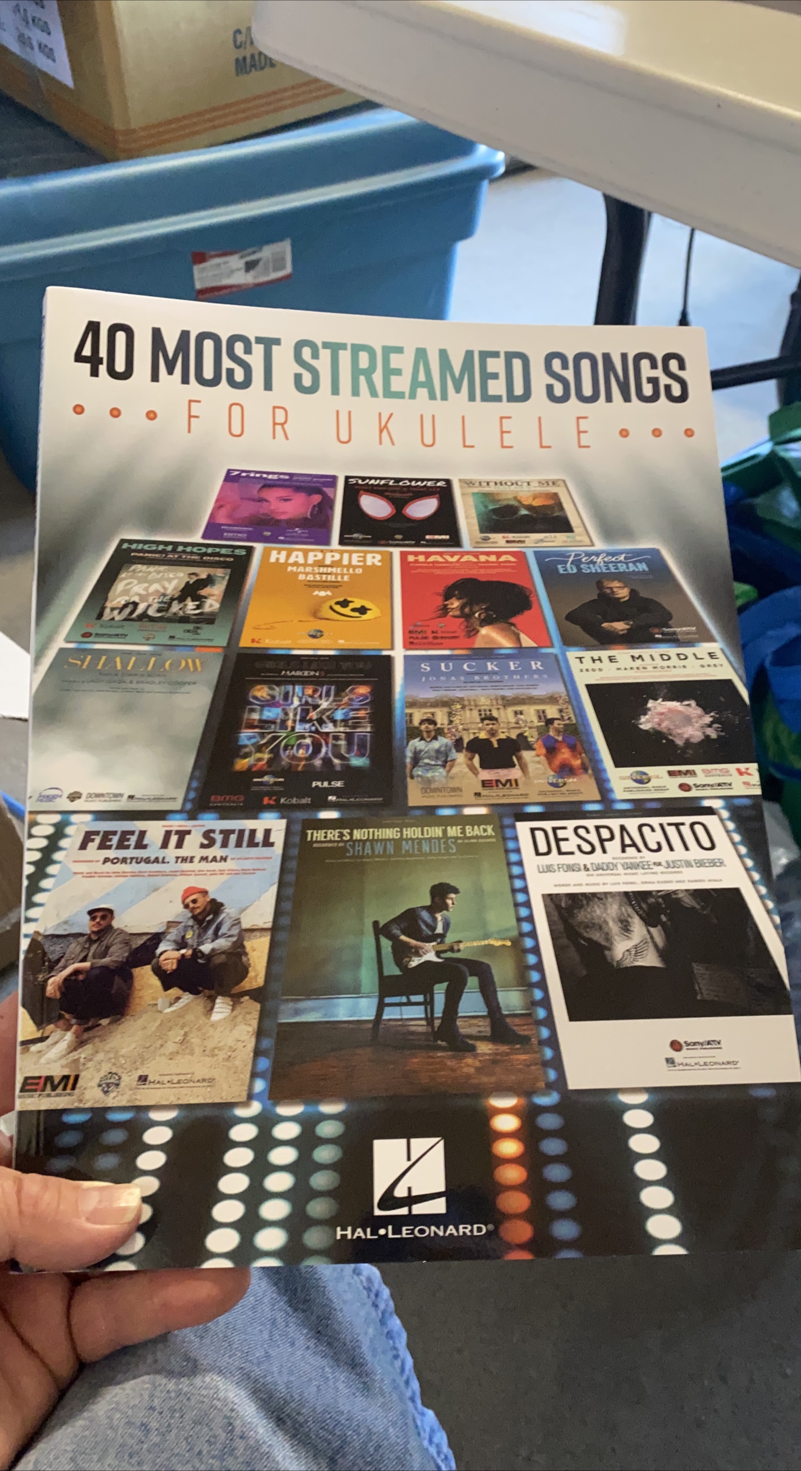 40 Most Streamed Songs for Ukulele Book thumbnail