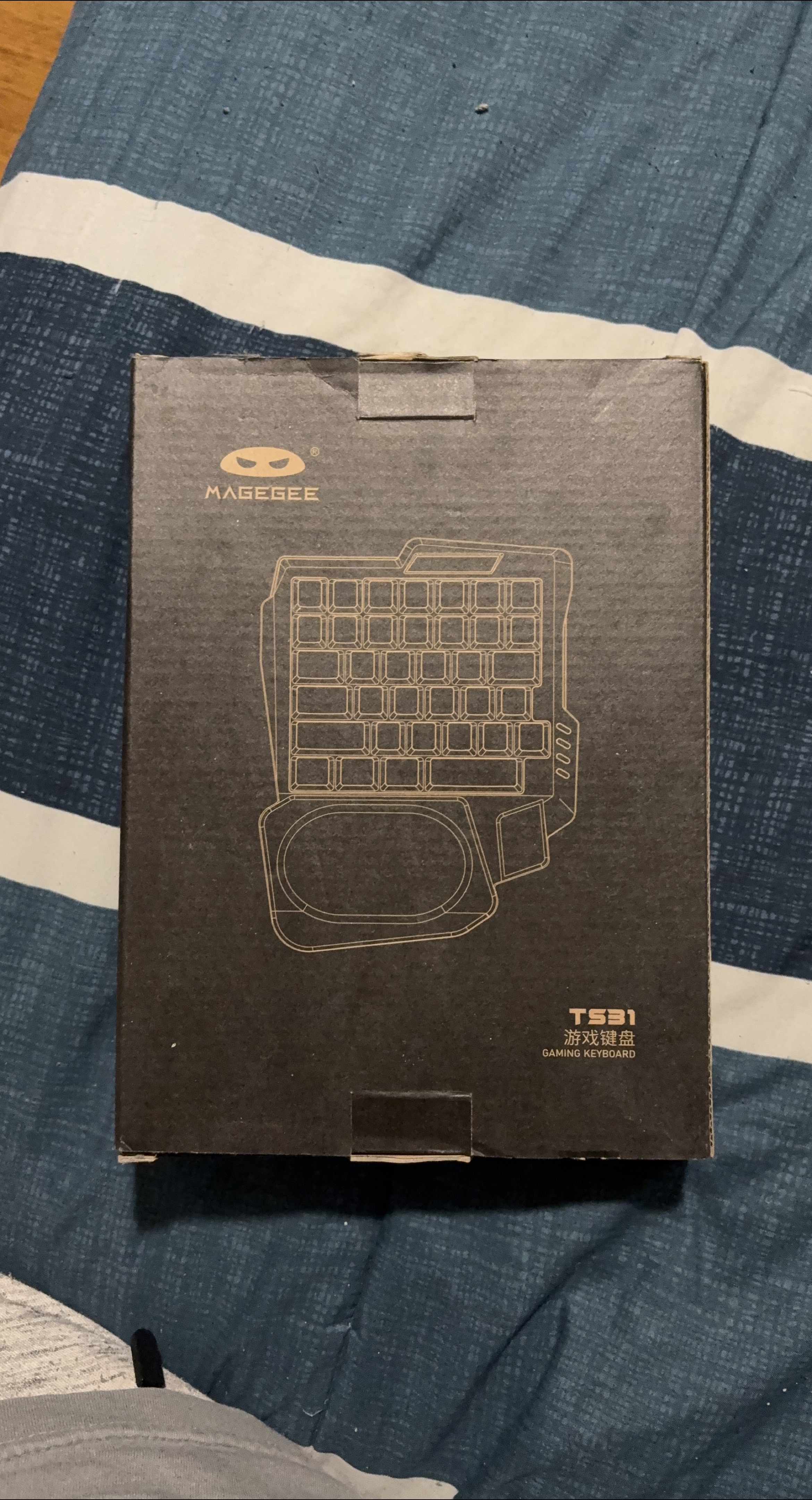MageGee TS31 Gaming Keyboard thumbnail