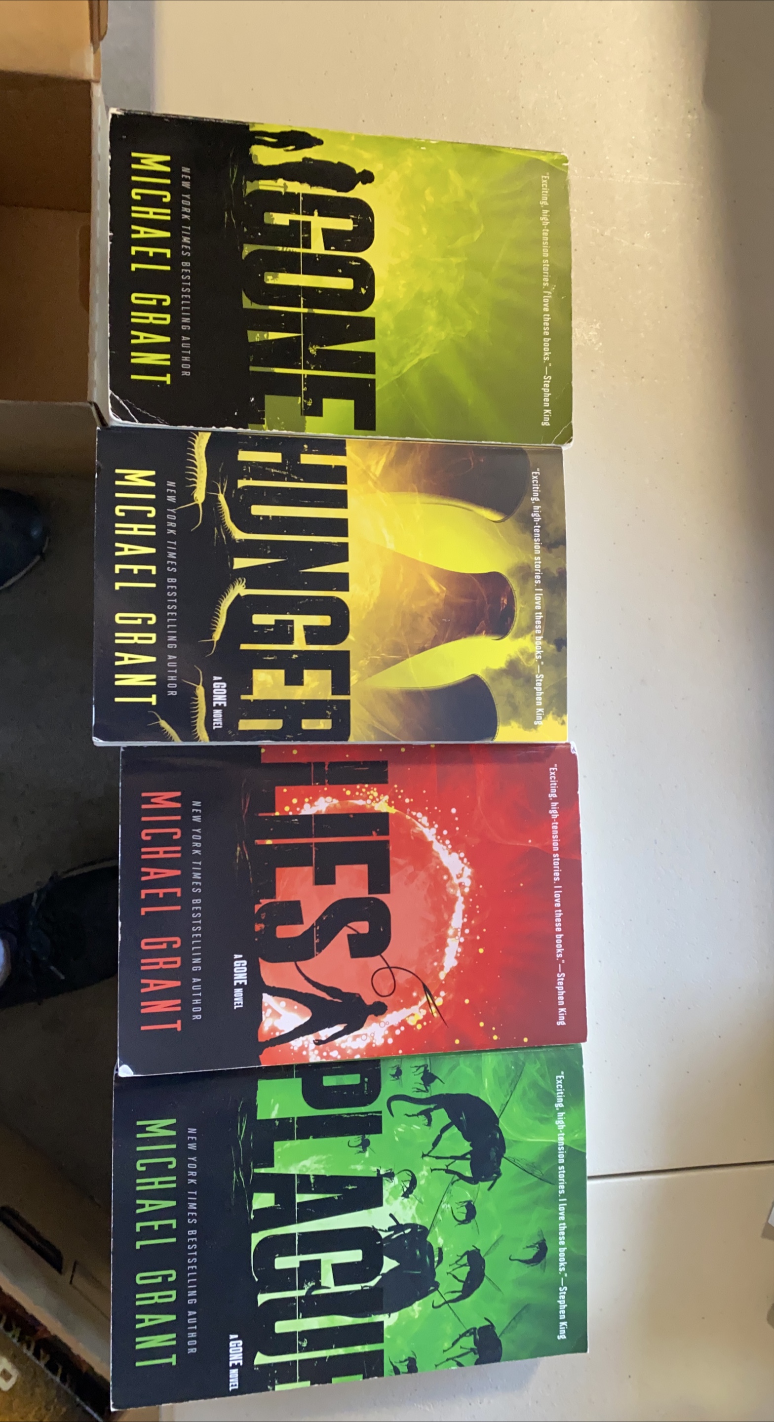 GONE Series by Michael Grant - 4 Books thumbnail