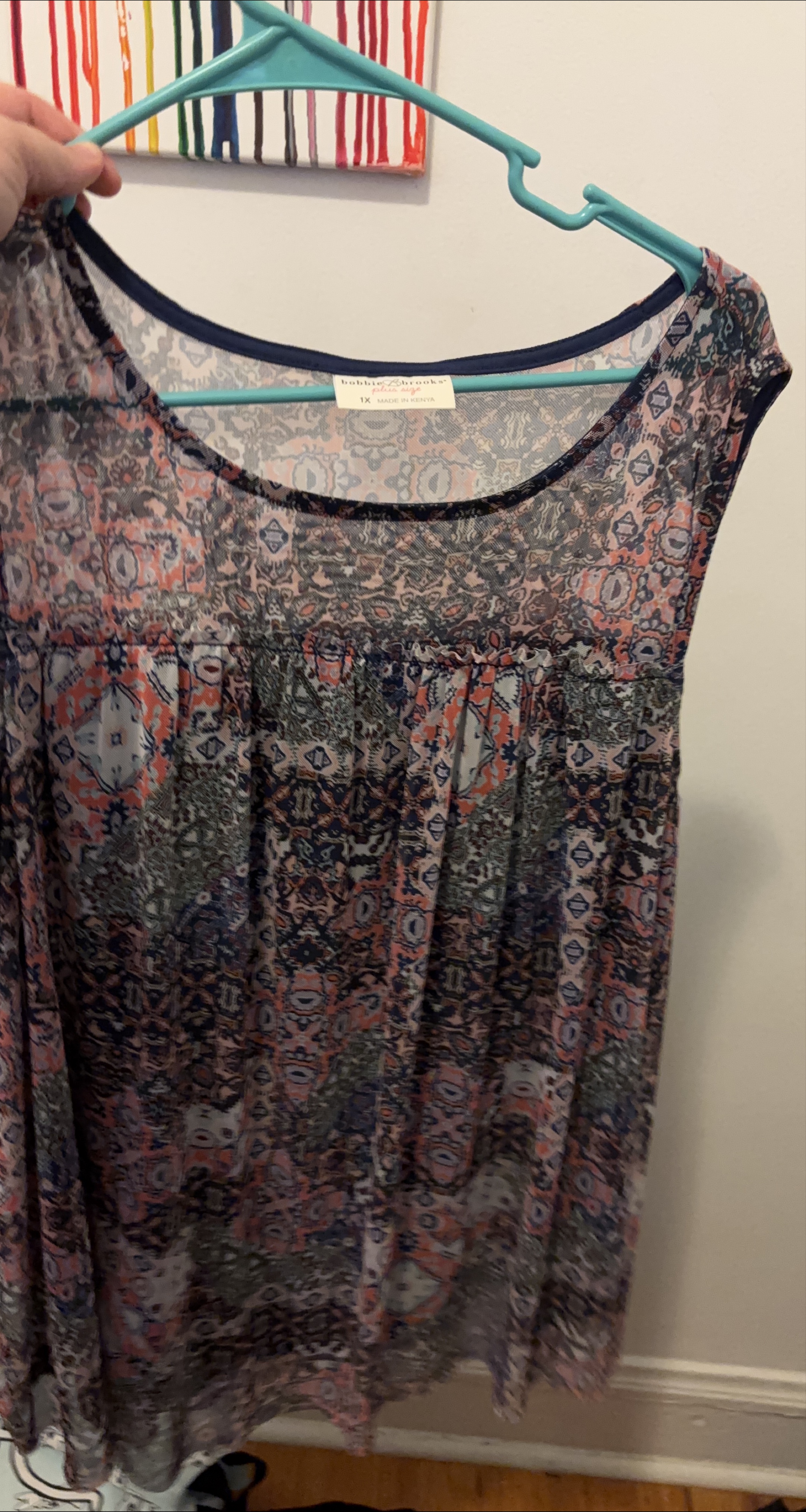 Bobbie Brooks Sleeveless Top thumbnail