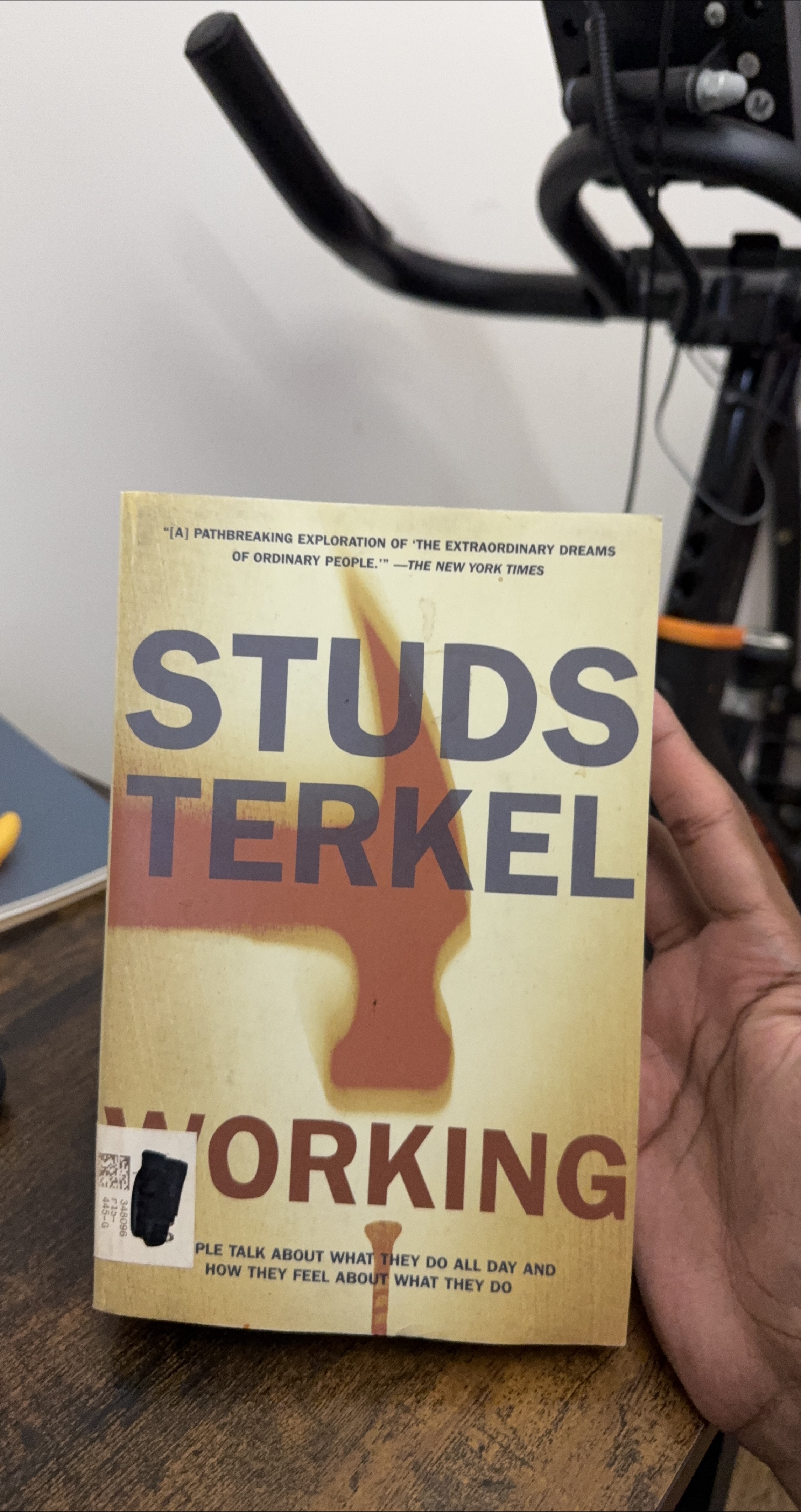 Working by Studs Terkel thumbnail