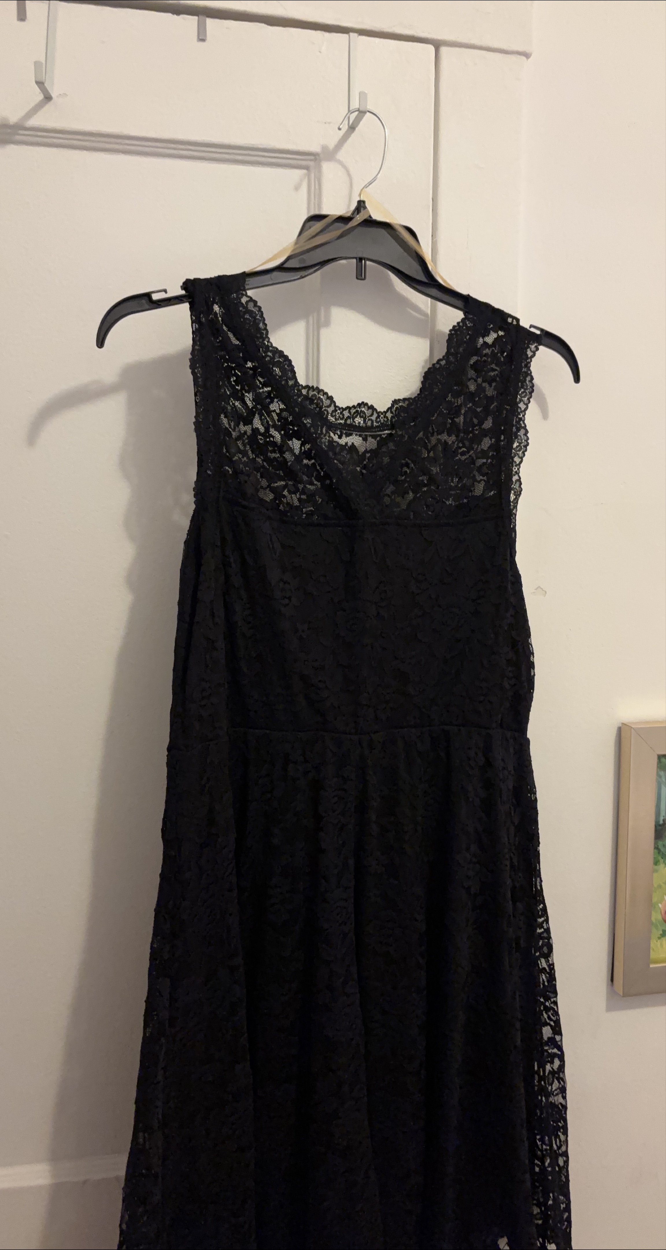 Love & Legend Black Lace Dress - Size 1X thumbnail