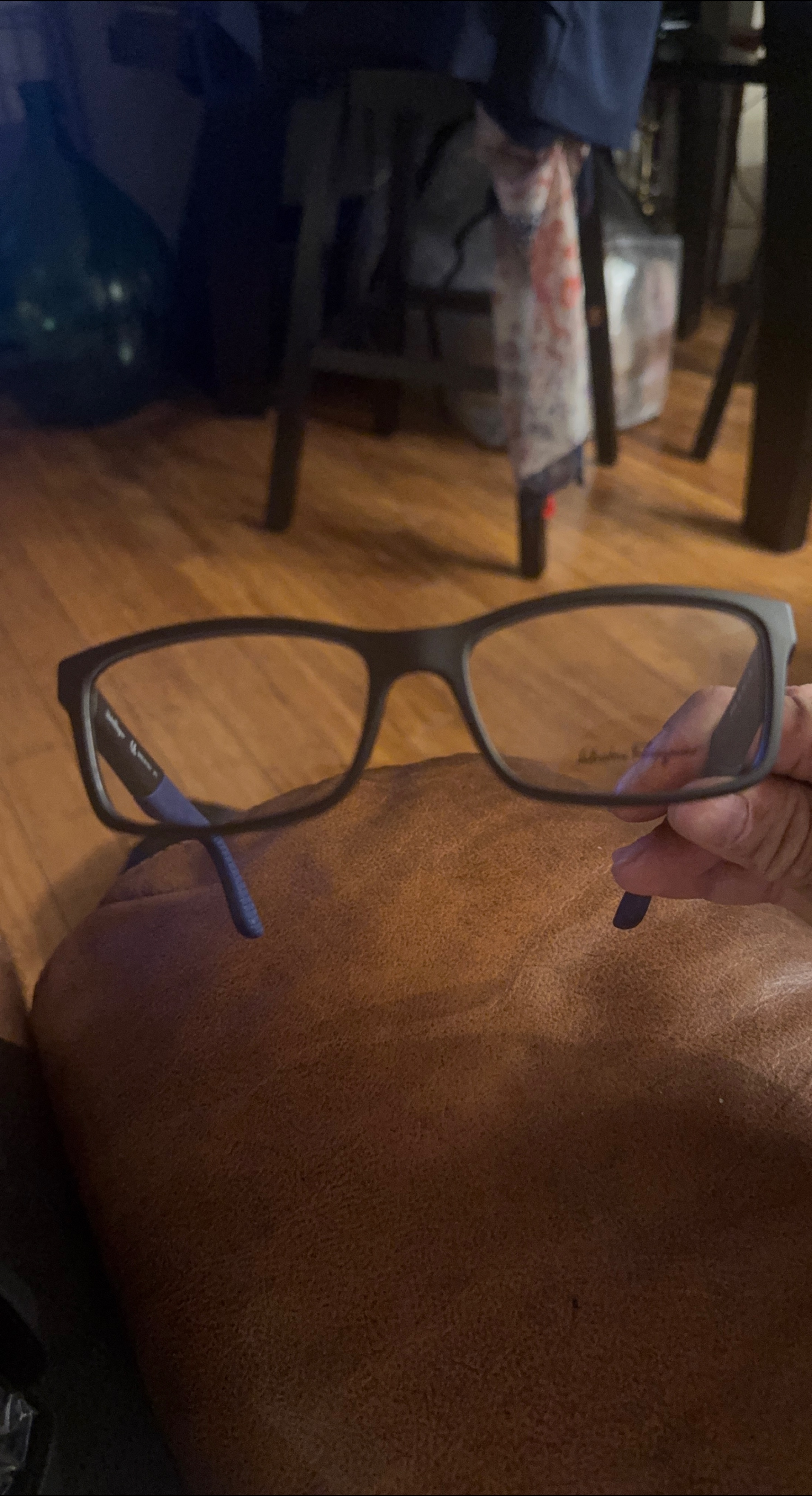 Salvatore Ferragamo Eyeglasses - Black Frames thumbnail