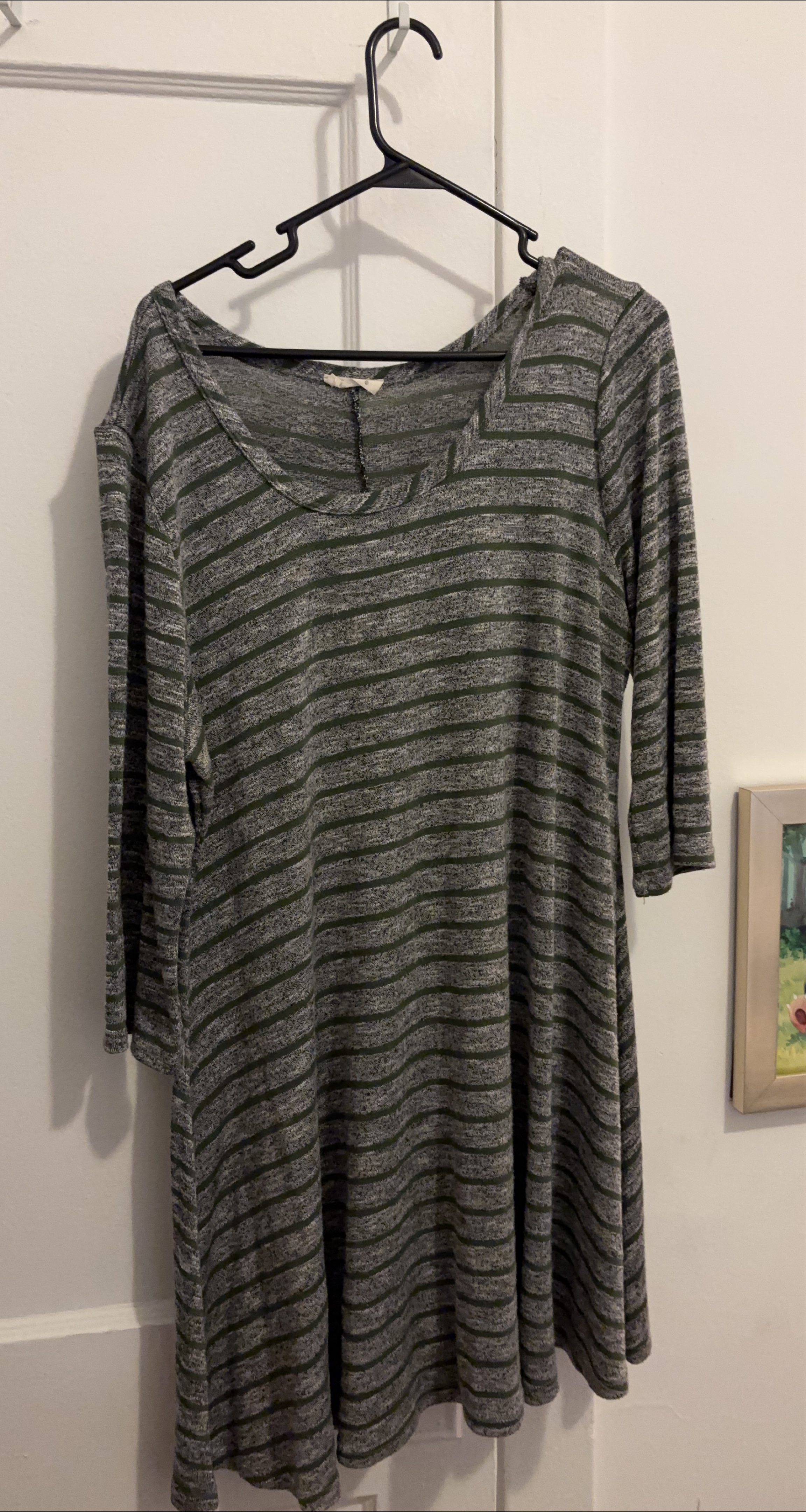 Pim + Larkin Striped Tunic Dress thumbnail