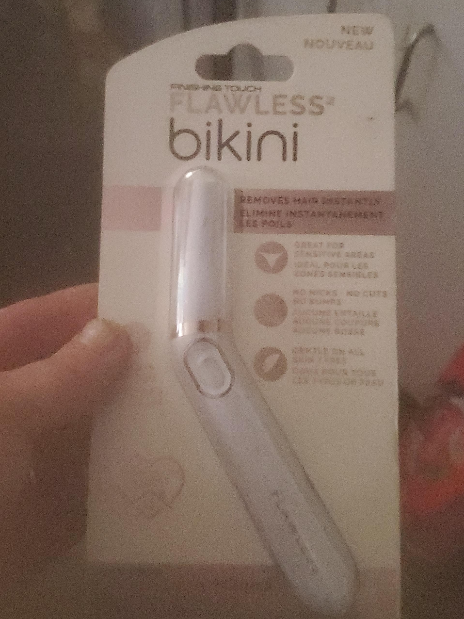 New Finishing Touch Flawless Bikini Hair Remover thumbnail