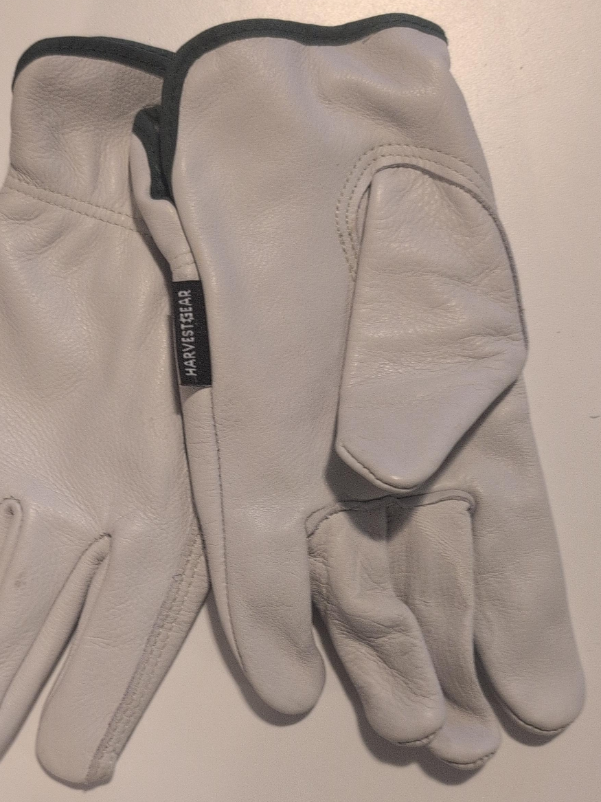Harvestgear Leather Work Gloves - Size M/M thumbnail