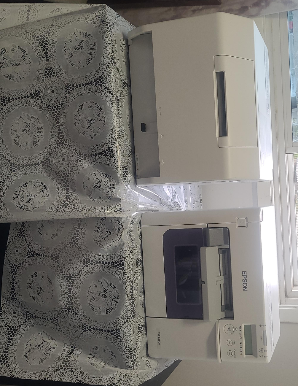 Epson TM-C3500 Color Label Printer