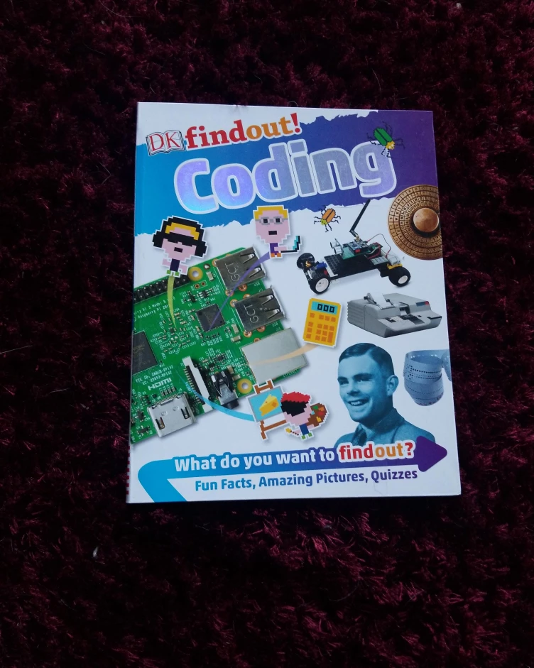DK Findout! Coding Book thumbnail