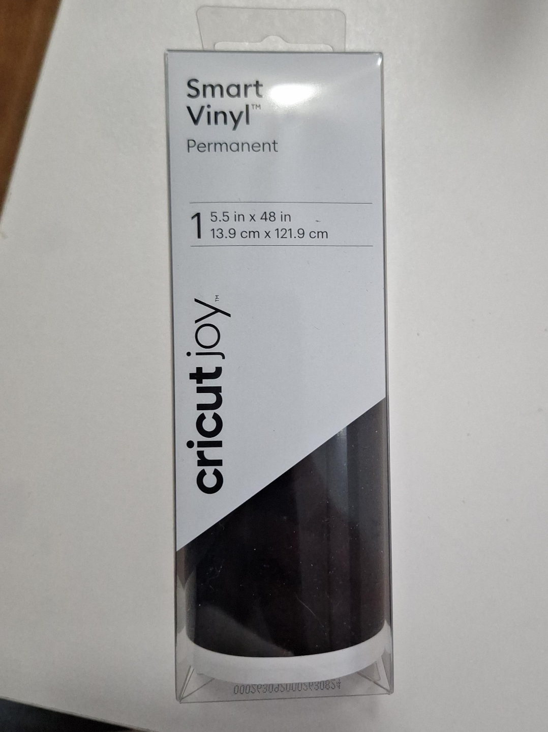 Cricut Joy Smart Vinyl - Permanent Black 🇨🇦 thumbnail