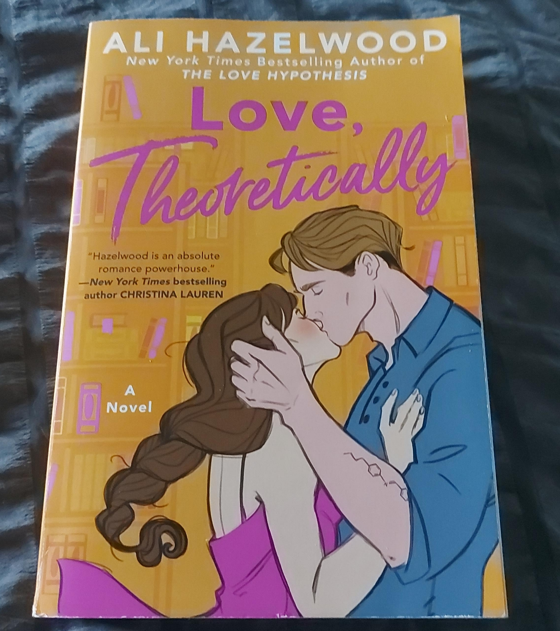 Love, Theoretically by Ali Hazelwood thumbnail