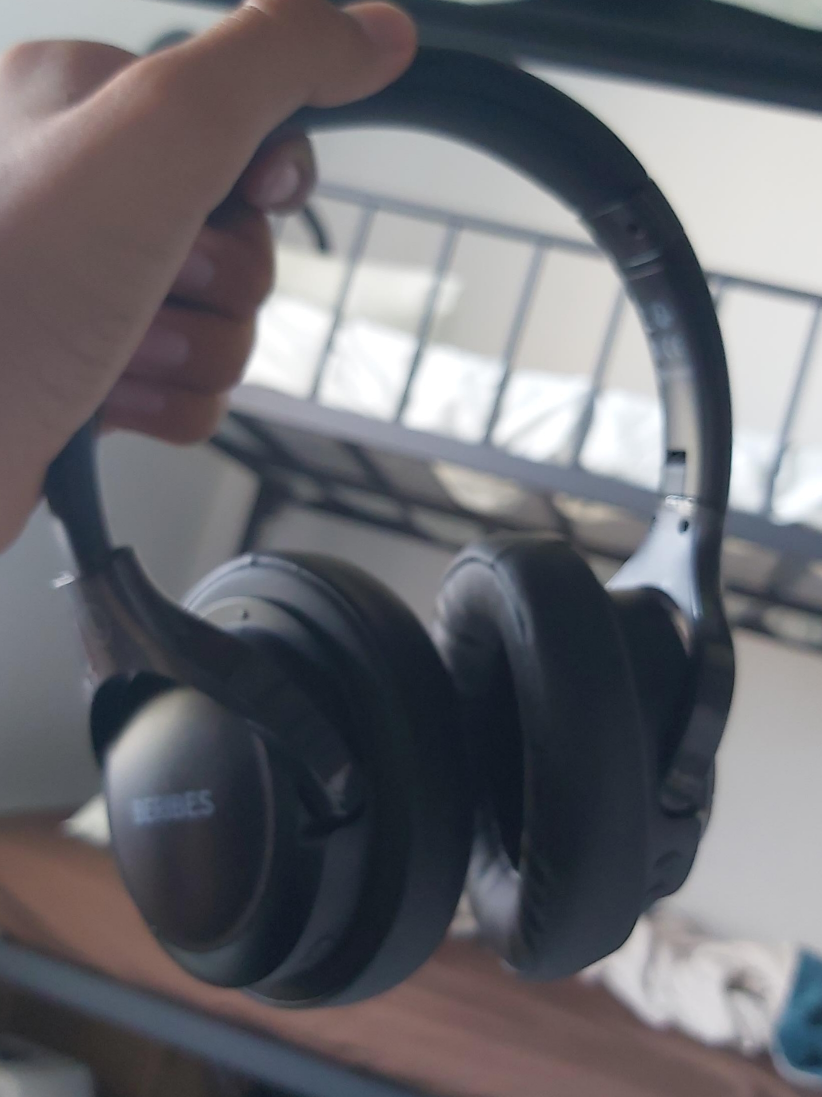 New BeHear HearBees Headphones - Black thumbnail