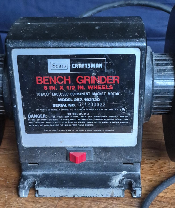 Craftsman 6-inch Bench Grinder thumbnail