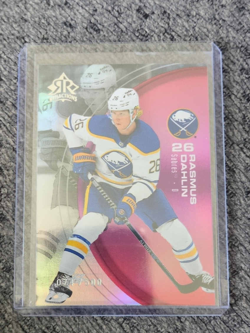 Rasmuss Dahlin Hockey Card