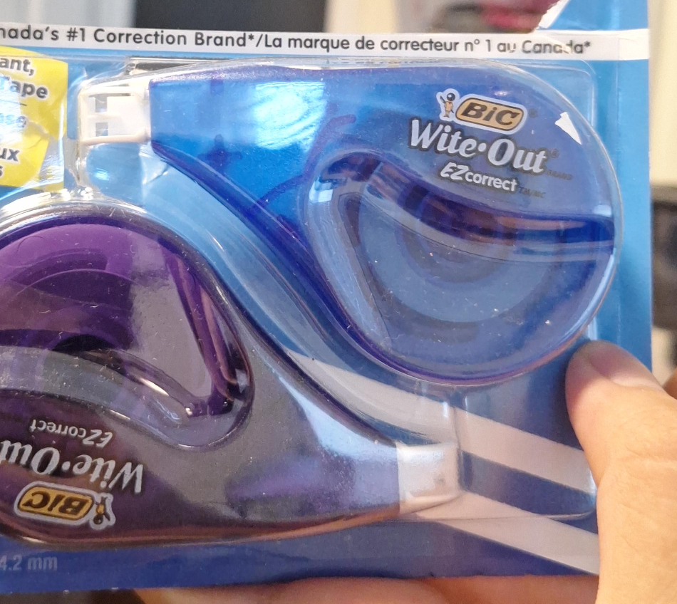 BIC Wite-Out EZ Correct Tape thumbnail