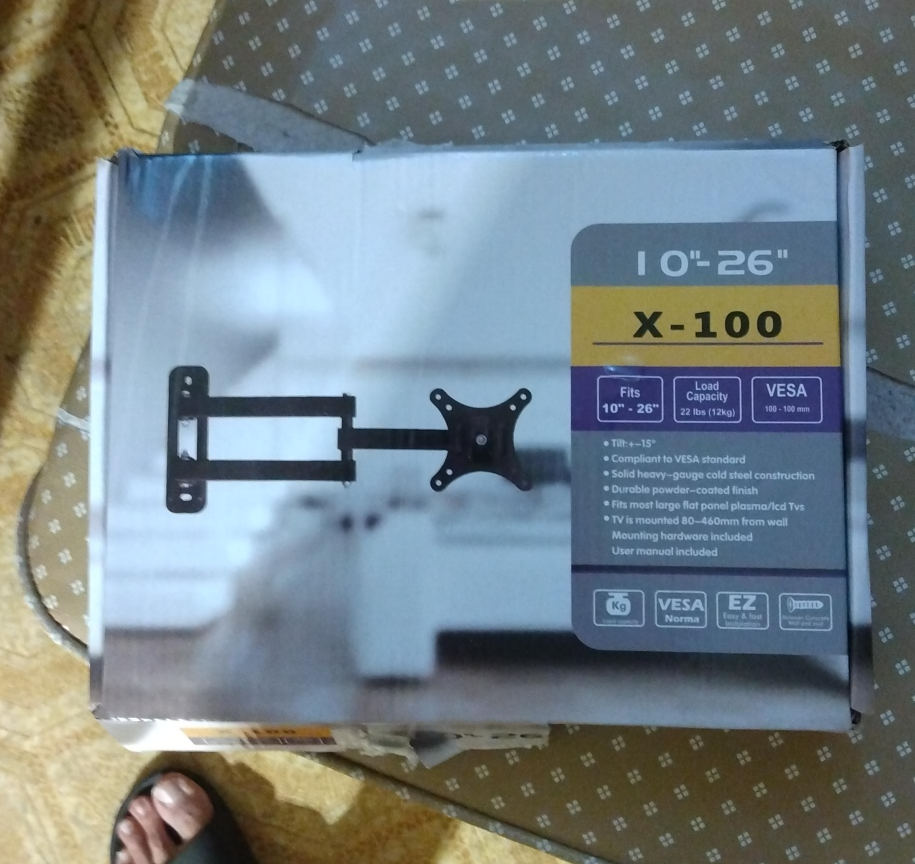 TV Wall Mount 10-26 inch X-100 thumbnail