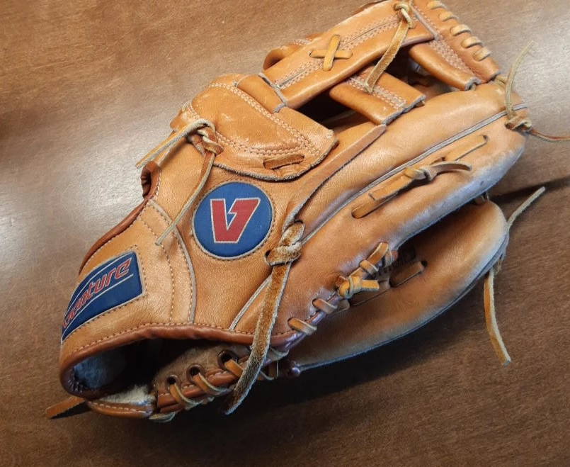 Vintage Venture Baseball Glove thumbnail