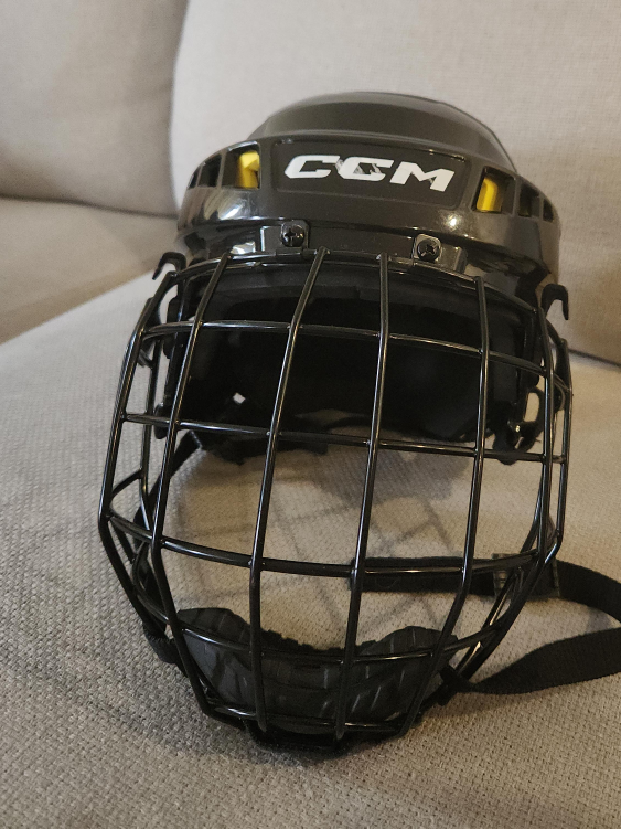 CCM XT10 Hockey Helmet & Cage - Size Small thumbnail