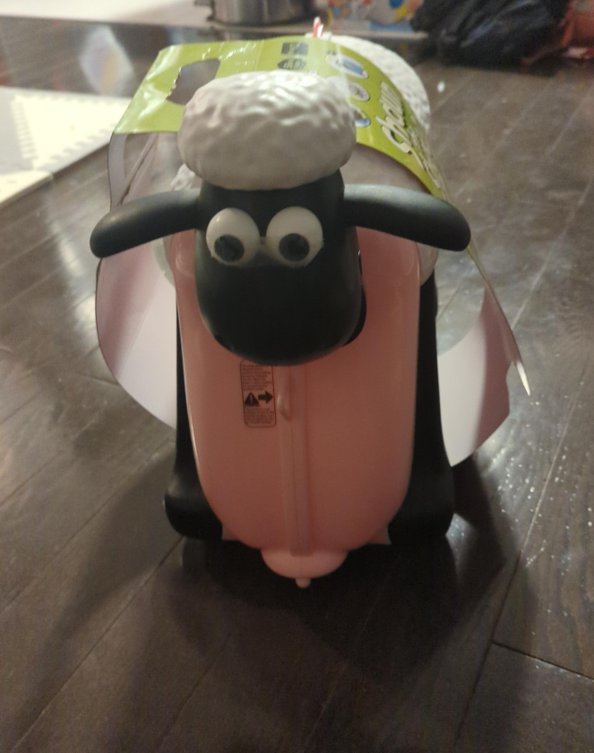Shaun the Sheep Ride-On Toy thumbnail