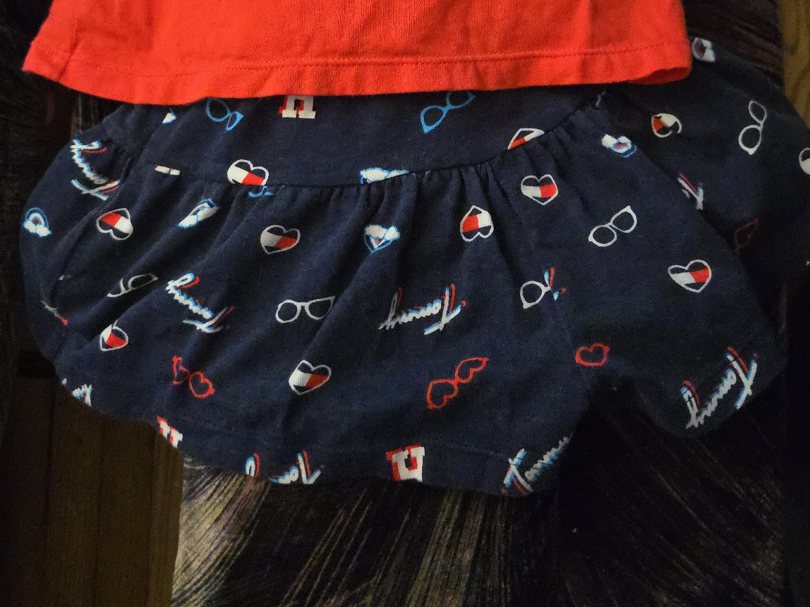 Tommy Hilfiger Skirt and shirt set thumbnail
