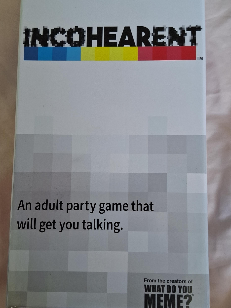 Incohearent  Party Game thumbnail