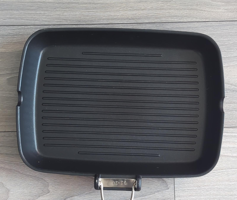 Grill Pan non stick coating 14X10X2 inch 🇨🇦 thumbnail