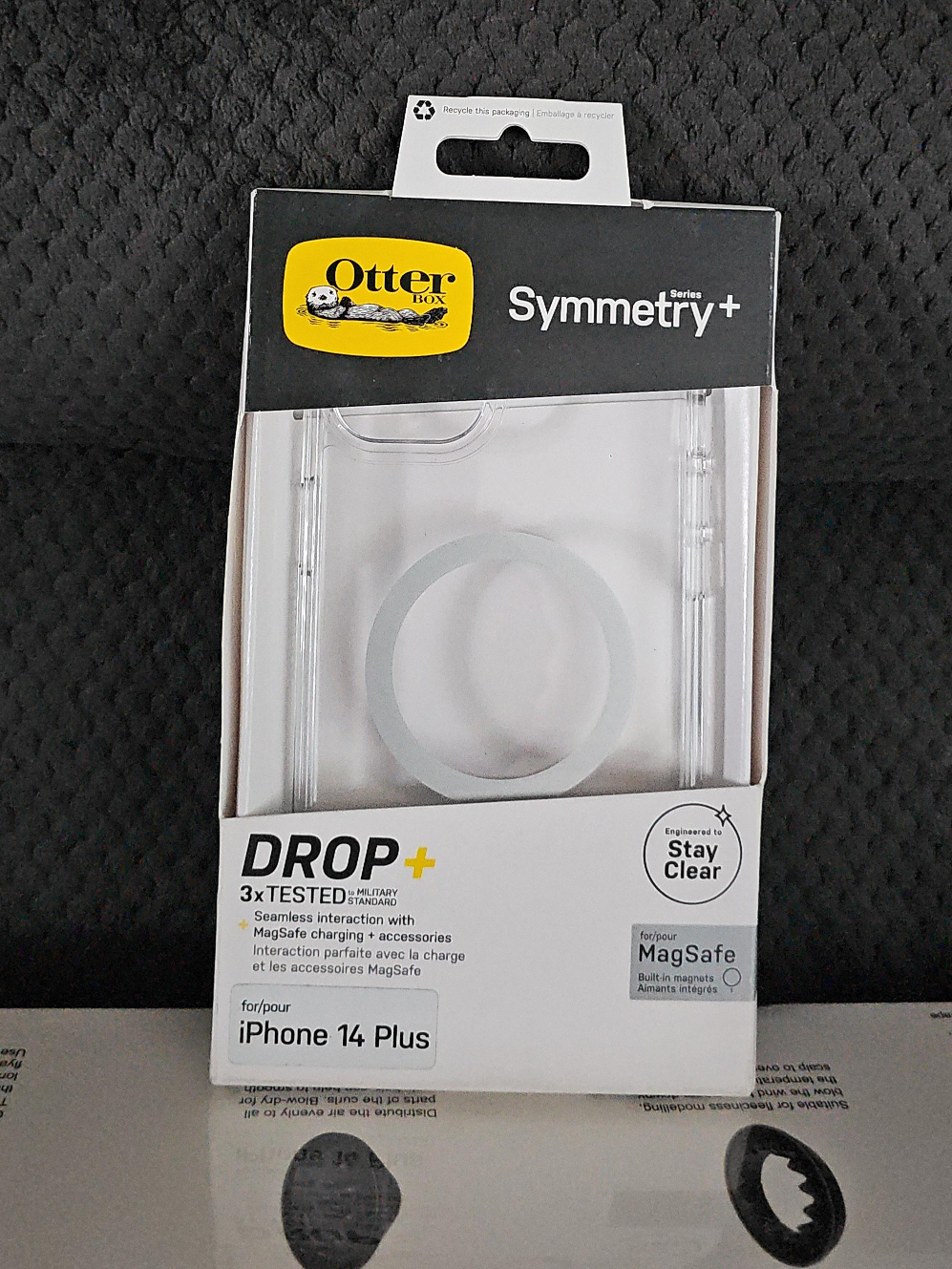New OtterBox Symmetry+ iPhone 14 Plus Case thumbnail