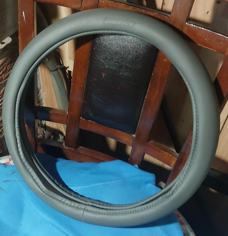 ArmorAll Steering Wheel Cover - Grey thumbnail