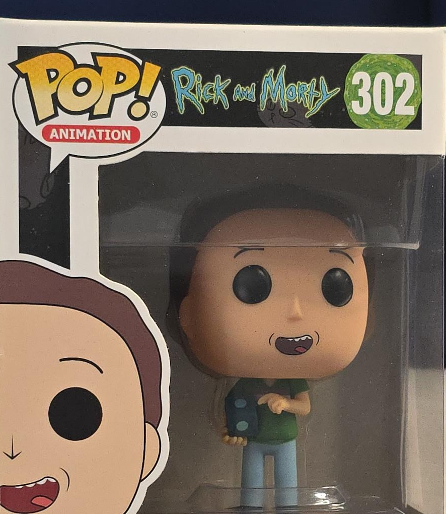 Funko Pop! Rick and Morty - Jerry #302 thumbnail