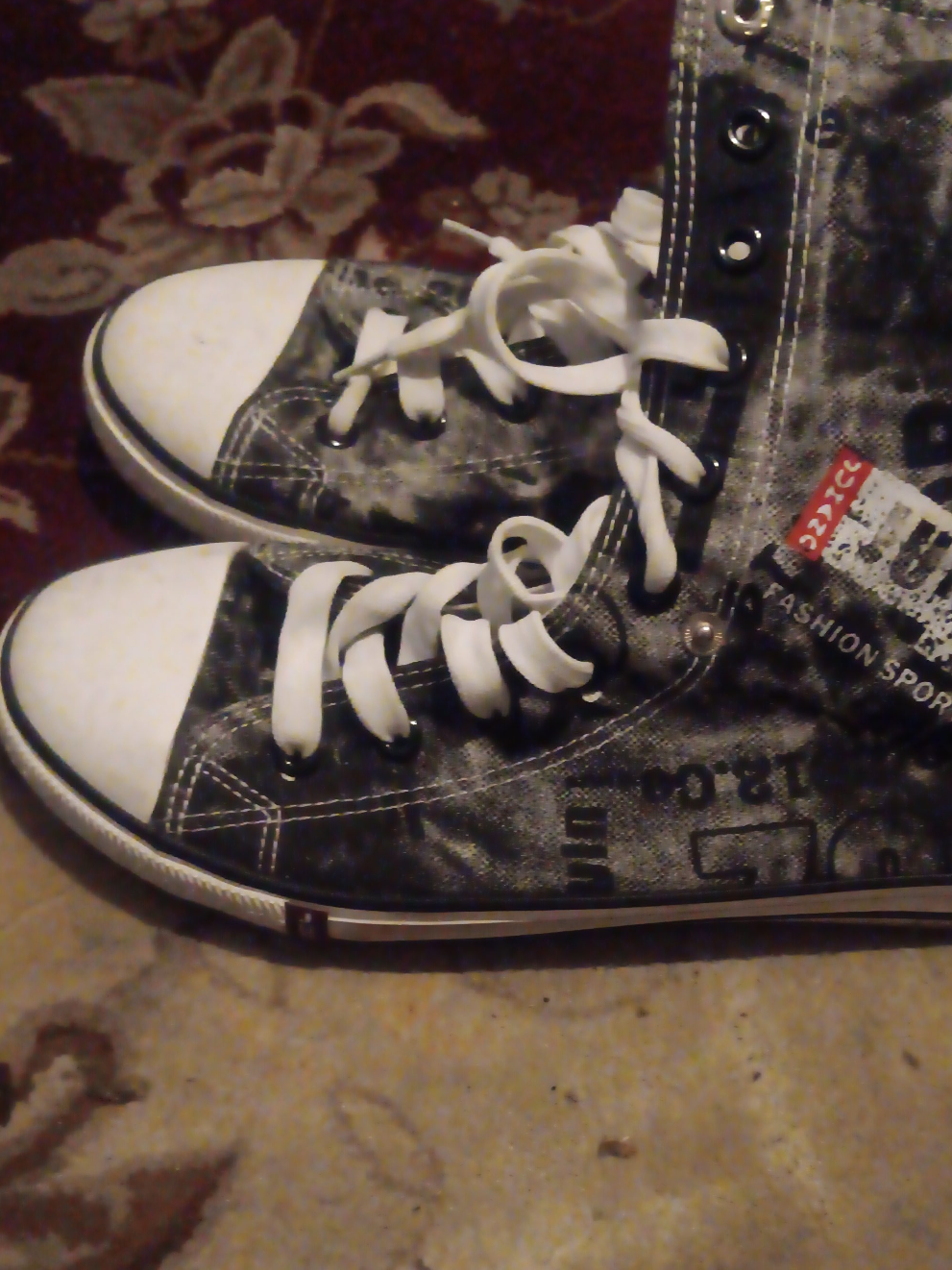 Fashion Sport High Top Sneakers thumbnail