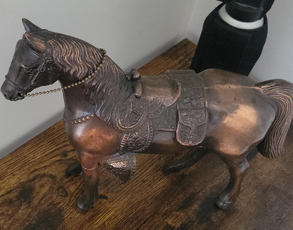 Vintage Horse Figurine thumbnail