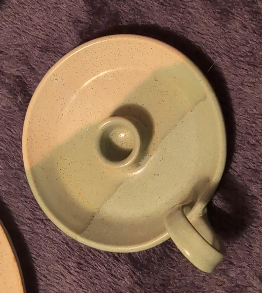 Ceramic Candle Holder thumbnail