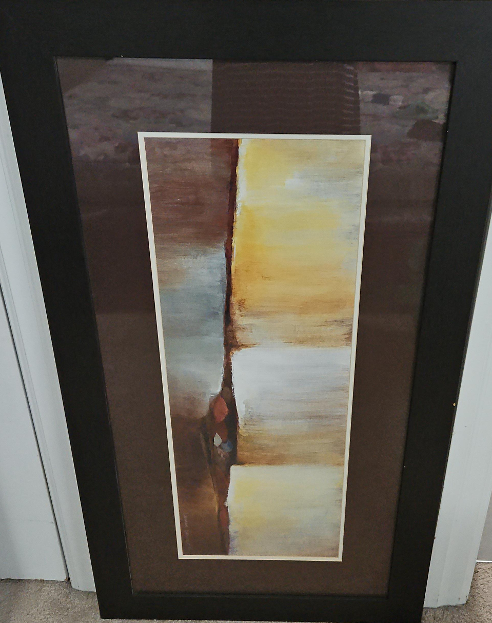 Framed Abstract Art thumbnail