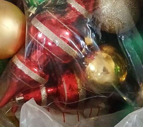 Christmas Ornaments, Mixed Colors thumbnail