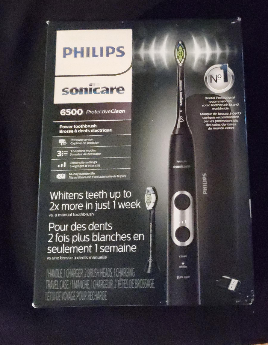 Philips Sonicare 6500 ProtectiveClean - New