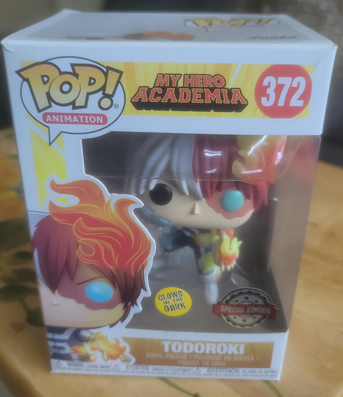 Funko Pop! My Hero Academia Todoroki #372 thumbnail
