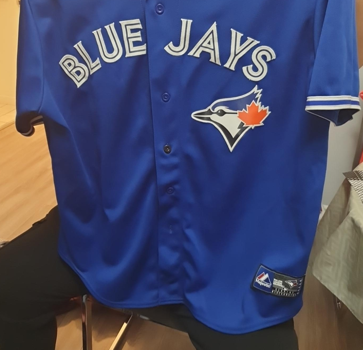 Majestic Toronto Blue Jays Baseball Jersey