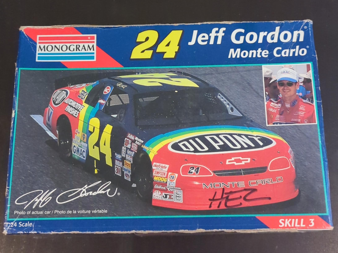 Monogram Jeff Gordon Monte Carlo Model Car Kit thumbnail